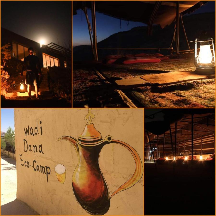 Dana Village Camp-Wadi Dana Eco Camp Exterior foto
