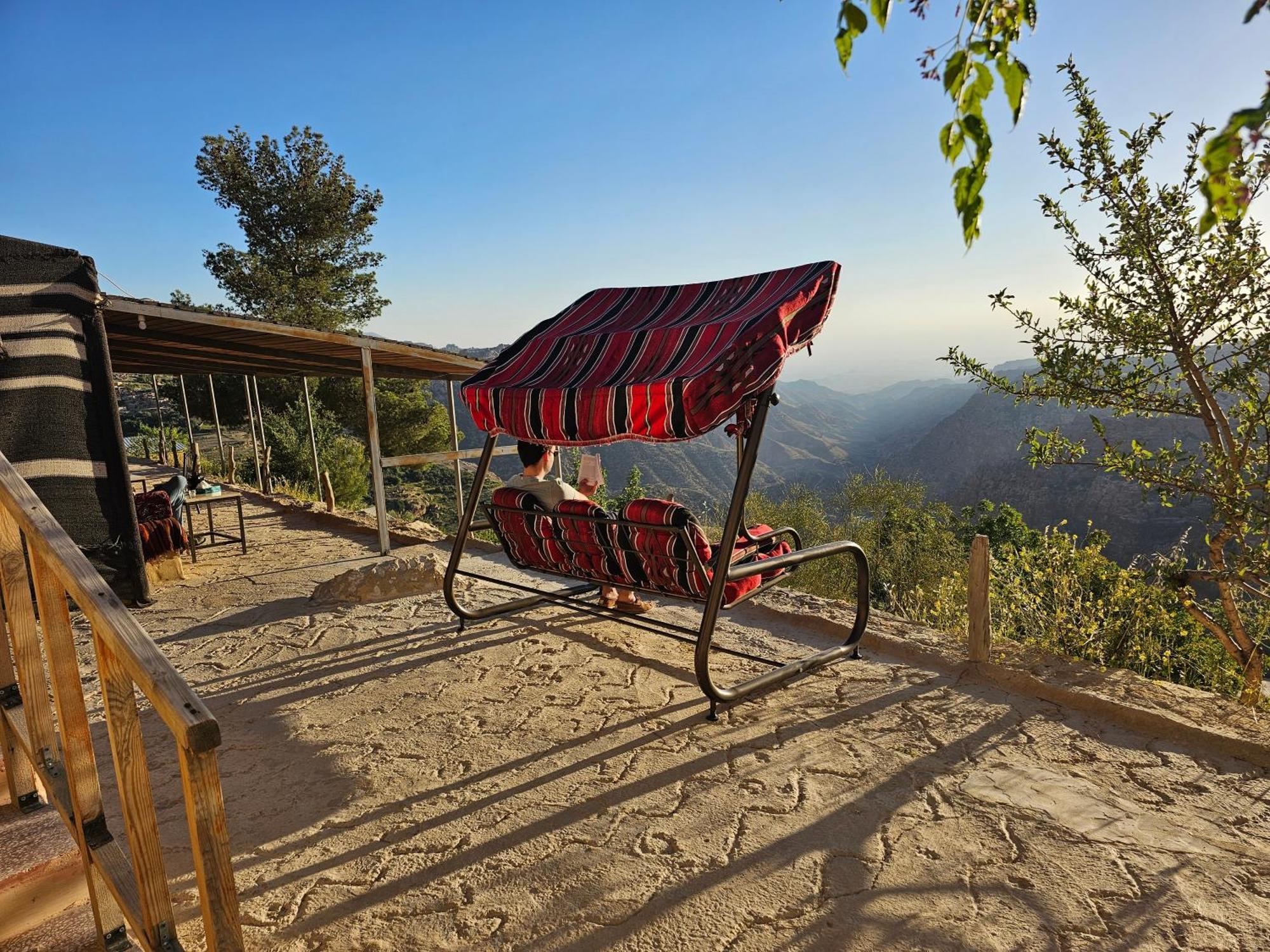 Dana Village Camp-Wadi Dana Eco Camp Exterior foto
