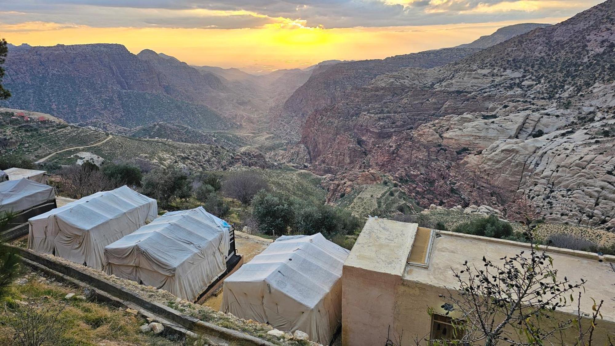 Dana Village Camp-Wadi Dana Eco Camp Exterior foto