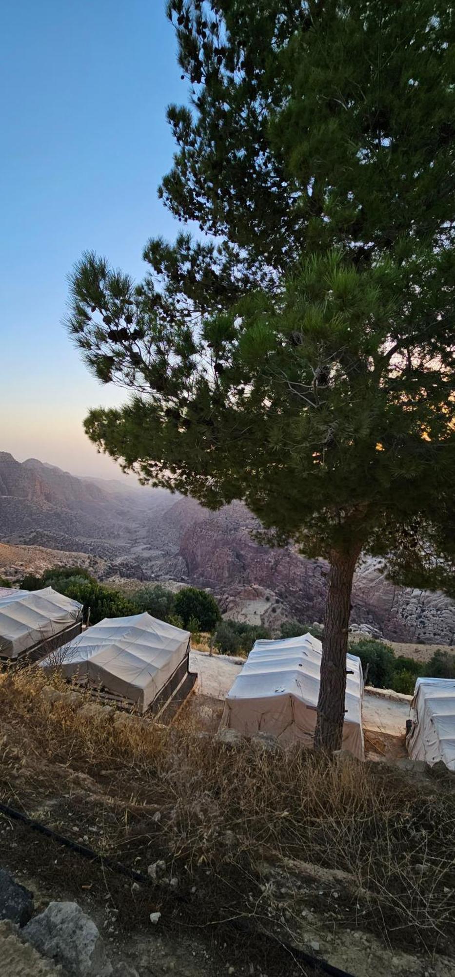 Dana Village Camp-Wadi Dana Eco Camp Exterior foto