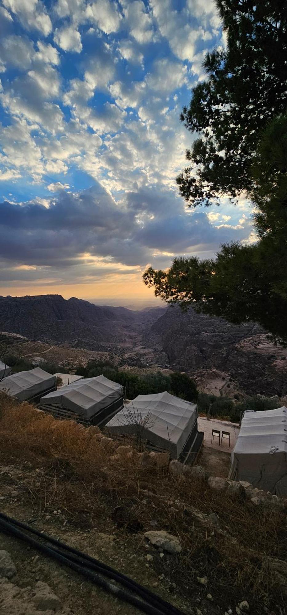 Dana Village Camp-Wadi Dana Eco Camp Exterior foto