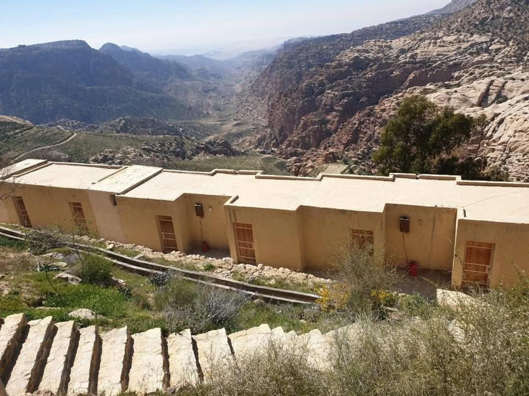 Dana Village Camp-Wadi Dana Eco Camp Exterior foto
