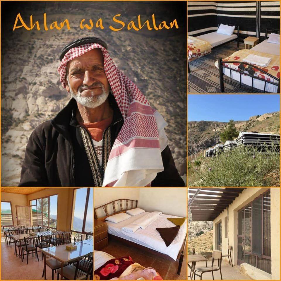 Dana Village Camp-Wadi Dana Eco Camp Exterior foto