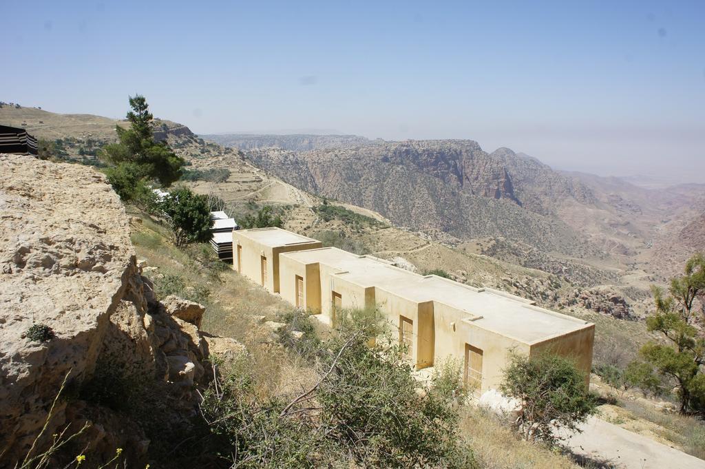 Dana Village Camp-Wadi Dana Eco Camp Exterior foto