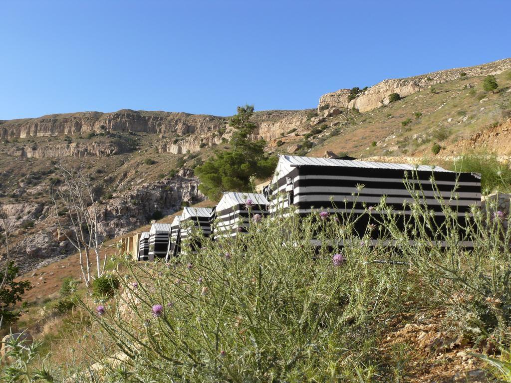 Dana Village Camp-Wadi Dana Eco Camp Exterior foto