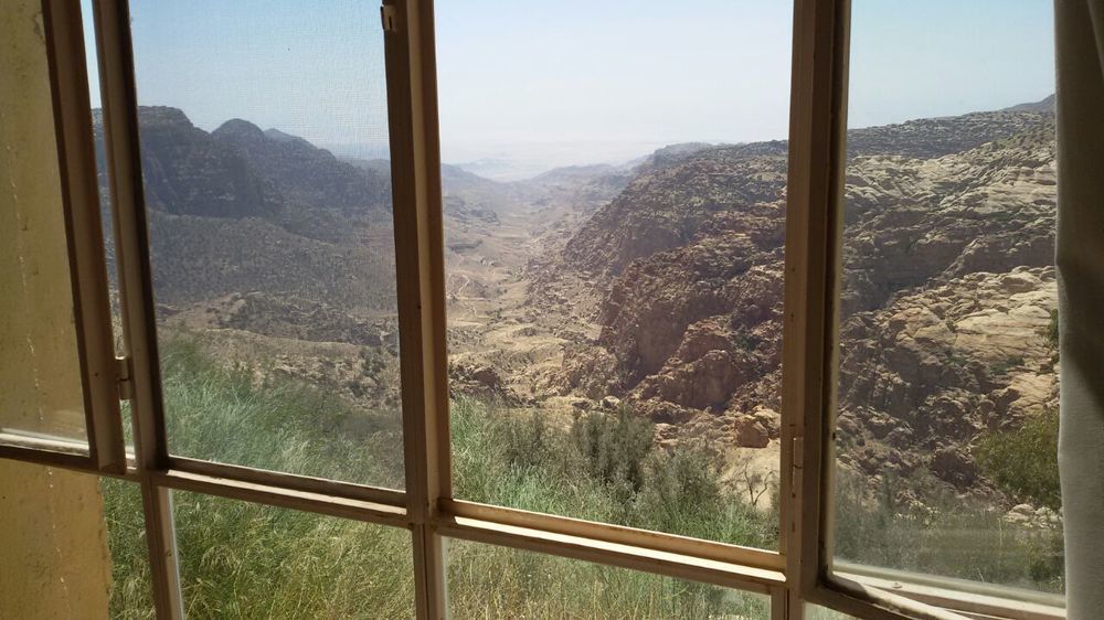 Dana Village Camp-Wadi Dana Eco Camp Exterior foto